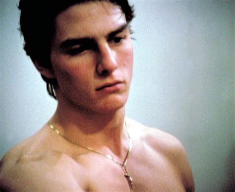 Tom Cruise In All The Right Moves Actors Who Have Done Full Frontal
