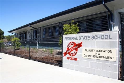 federal fencing  federal state school
