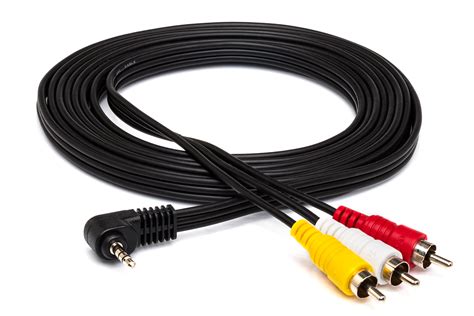 hosa camcorder av breakout cable hosa cables