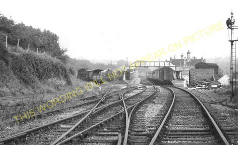 bridgnorth railway station photo eardington linley highley  coalport