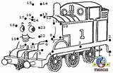 Thomas Dot Train Engine Printable Kids Coloring Tank Friends Game Pages Online Play Sheets Number Dots Connect Work Sheet School sketch template