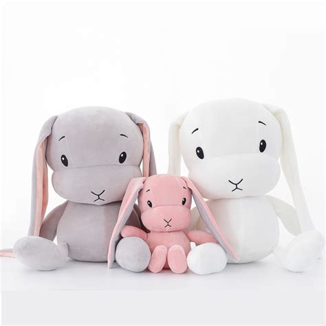 70 Cm 50cm 30cm Cute Rabbit Plush Toys Super Soft Bunny Stuffed Plush