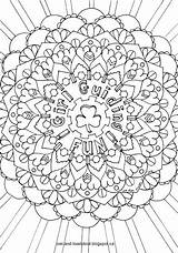 Girl Guides Pages Mandala Colouring Coloring Guide Guiding Toadstool Owl Badges Scout Sheets Disney Brownies Choose Board sketch template