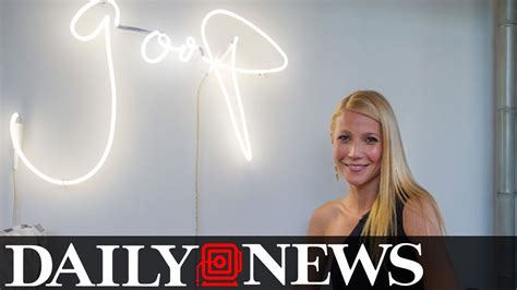 gwyneth paltrow publishes guide to anal sex on goop