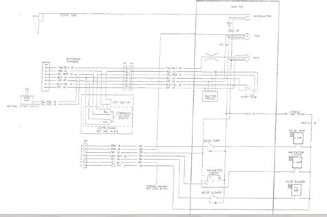 sea ray wiring diagram