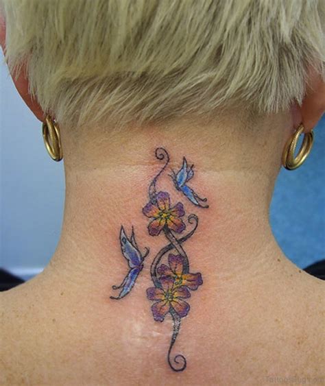 55 Impressive Neck Tattoo Tattoo Designs –