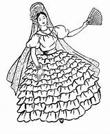 Flamenco Vakantie Colouring Graders Designlooter Coloringhome Clipartmag sketch template