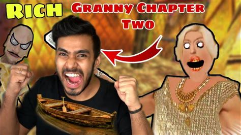 Boat Escape From Granny And Grandpa House Rich Granny Chapter 2
