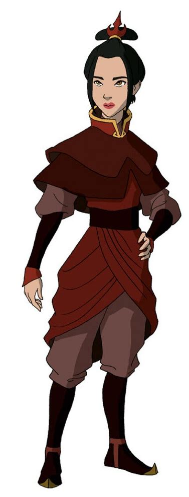 azula from avatar the last airbender