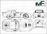 Daytona Coupe Copy sketch template