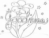 Goodness Orig00 sketch template