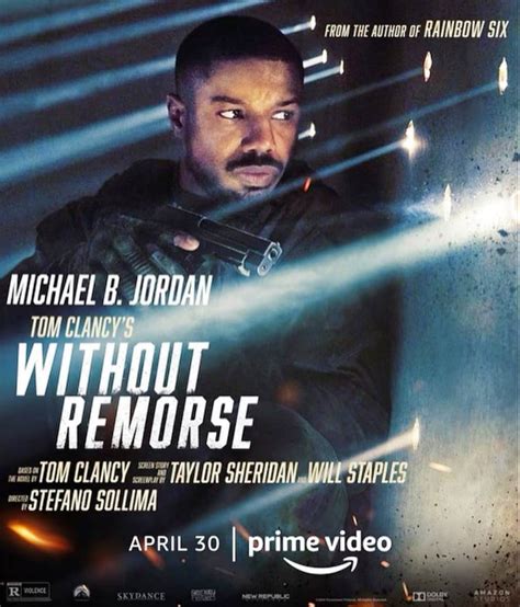 review  remorse michael  jordan powers  formulaic action drama