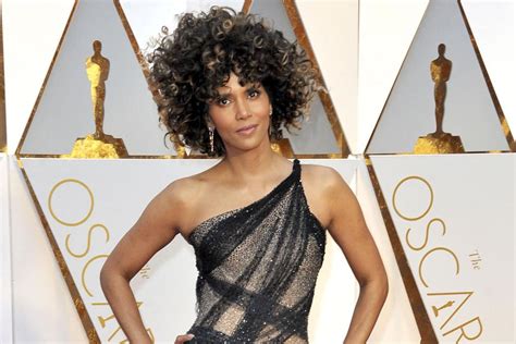 Halle Berry Sheds Oscars Dress In Style For Pool Dive