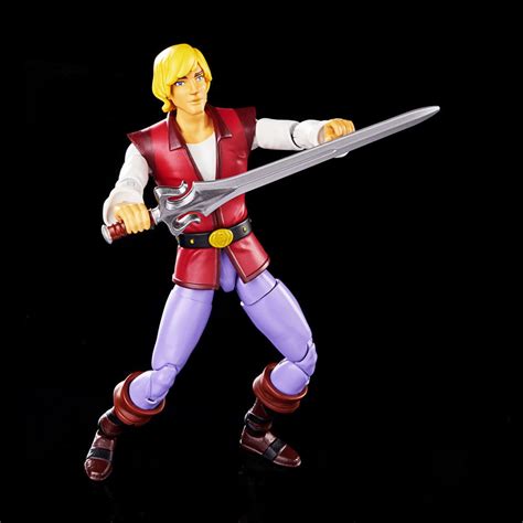 masters   universe masterverse revelation prince adam