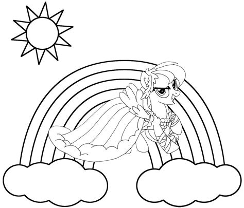 wonderful rainbow dash coloring pages    angels coloring