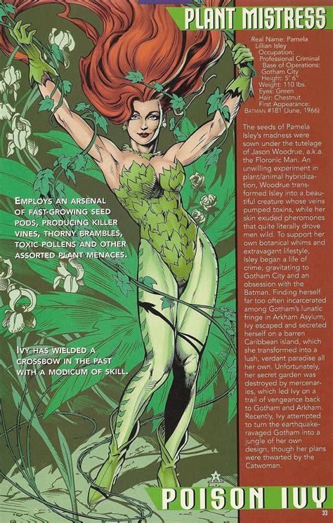 Pin By Harleen Quinzel On ♡ Posion Ivy ♡ Poison Ivy Poison Ivy Comic