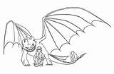 Toothless Coloring Pages Hiccup Dragon Fury Night Drawing Train Printable Flying Print Kids Sheets Party Book Popular Choose Board sketch template