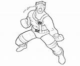 Cyclops Coloring Men Pages Power Marvel Yumiko Fujiwara Popular Printable Comics sketch template