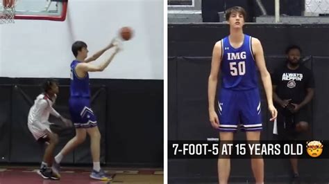 nba prospect    foot  inches tall    years