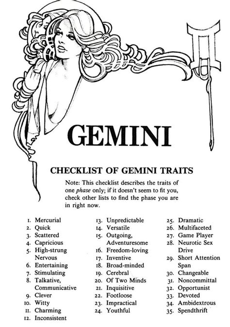 gemini traits astrology gemini horoscope gemini gemini traits