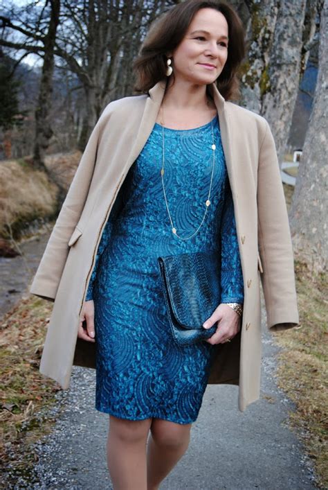 Blue Velvet Dress Lady Of Style