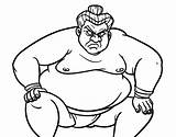 Sumo Wrestler Coloring Drawing Furious Sketch Colorear Coloringcrew Getdrawings Japan Drawings Paintingvalley Collection sketch template