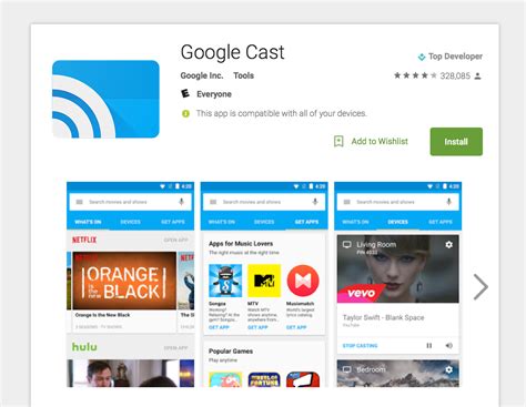 chromecast app   google cast  google play