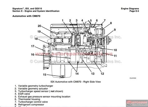 cummins isx  qsx  volmume  service manual auto repair manual forum heavy equipment