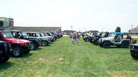 annual  breed jeep show  york presented pa jeeps offroaderscom