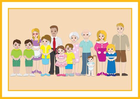 early learning resources family poster