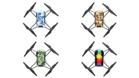 pgytech waterproof protective dji ryze tech tello  pack decal skin p wj  harvey norman