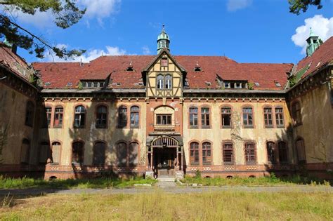 haunted by history the ghosts of beelitz heilstätten abandoned berlin with images
