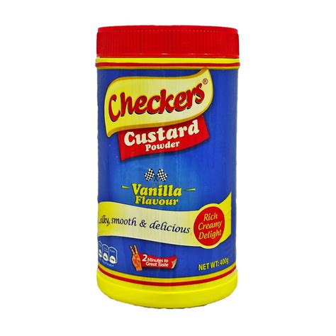 checkers custard powder refill  shop  click