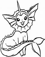 Vaporeon Dungeon sketch template