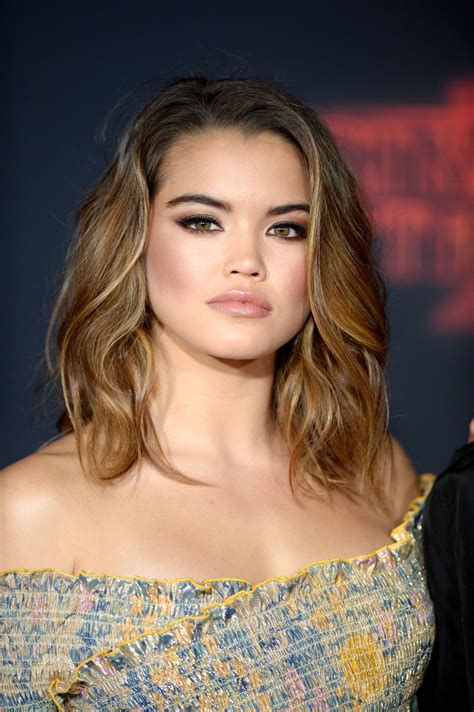 Paris Berelc “stranger Things” Season 2 Premiere In Los Angeles