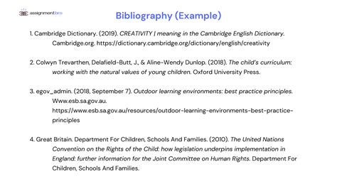 write  bibliography  assignment nice  easy assignmentbro