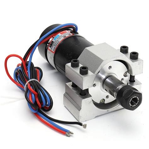 brushless spindle dc motor ws  brushless spindle driver spindle fixture