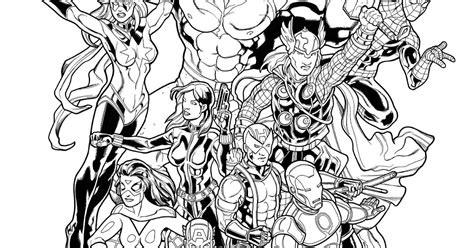 printable marvel coloring pages  adults thiva hellas