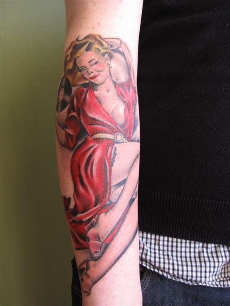 Pinup Girl Tattoo Design Ideas Meanings And Photos