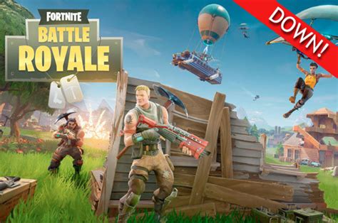 fortnite servers down again players unable to log in and
