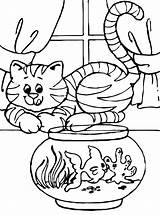 Katten Poezen Katze Poes Ausmalbilder Katzen Ausmalen Persoonlijke Maak Kleurplatenenzo Stimmen sketch template