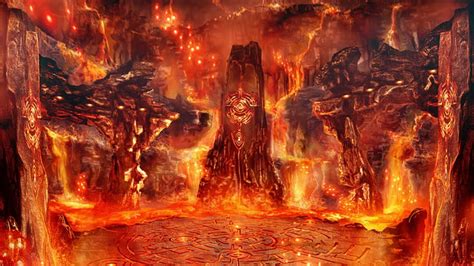 hell hellfire hd wallpaper pxfuel
