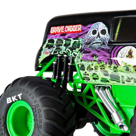 jam rc  grave digger spin master sears