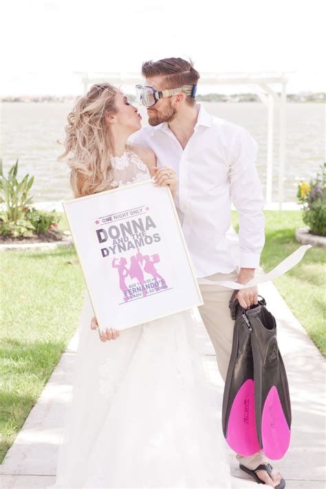 Vendors Mamma Mia Wedding Ideas Popsugar Love And Sex