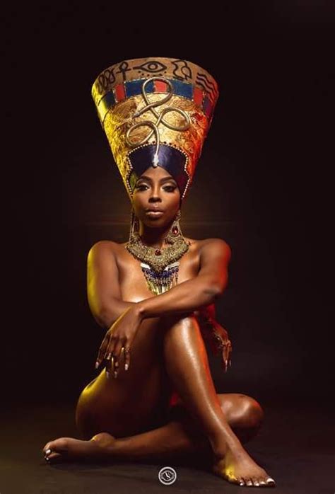 Nubian Queen Black Goddess Black Women Art African Goddess