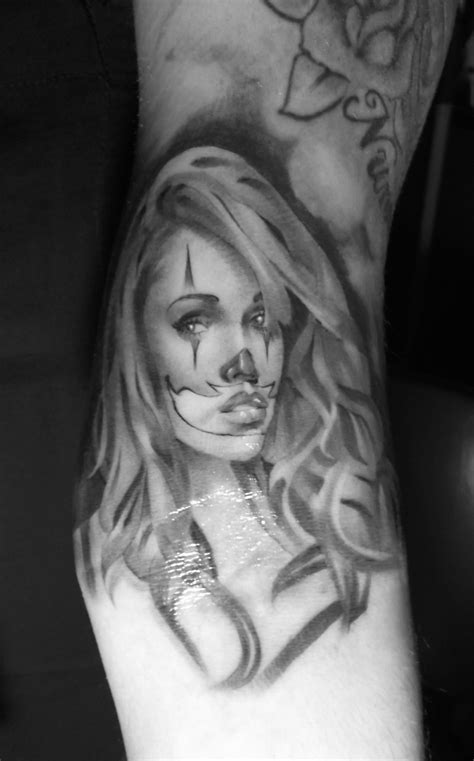 gangster pin up girl tattoo designs tatto pictures