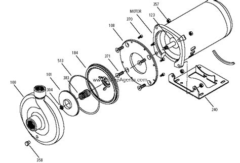 parts  goulds pump model mcee