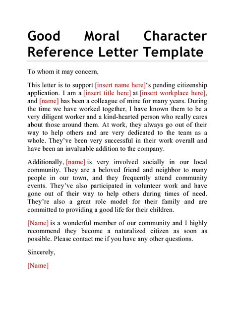letter   friend  immigration collection letter template collection