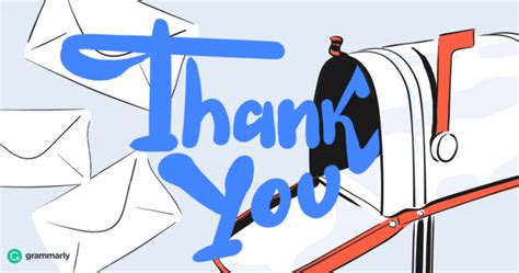 how to write the perfect thank you letter grammarly