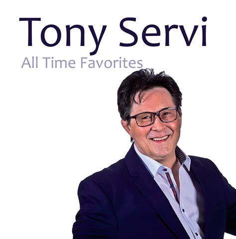 tony servi verzamelt zn  time favorites op een album